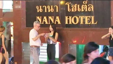 Nana Hotel. Bangkok.