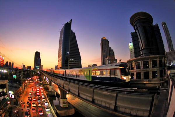 Skytrain-Bangkok