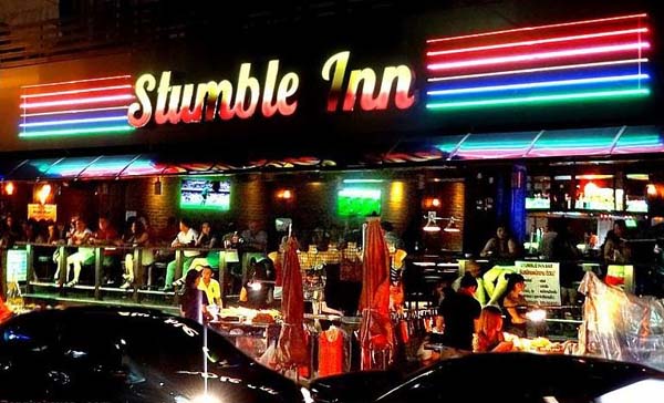 Stumble-Inn-Beer-Bar-Soi-Nana. Barrios rojos de Bangkok