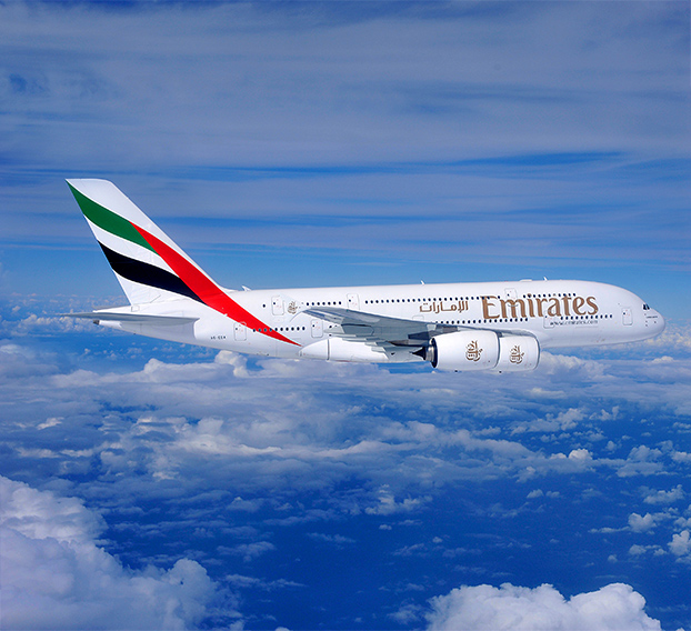 Mi primera jornada de viaje - Emirates-A380-800