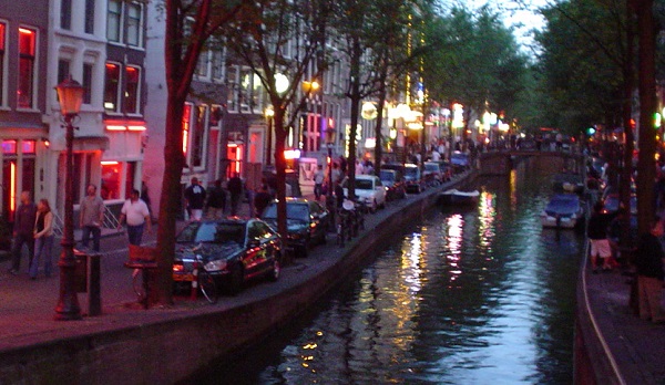 Distrito rojo de Amsterdam