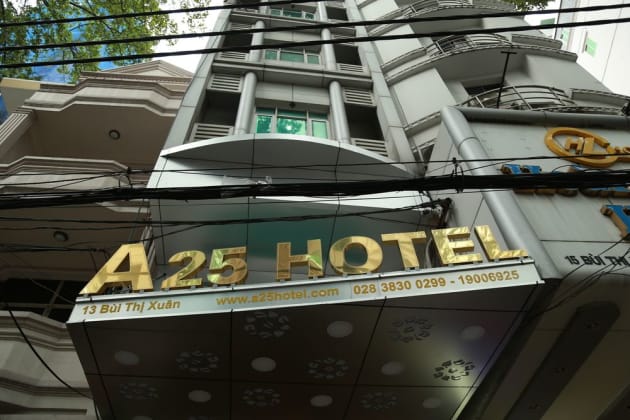 Hotele A 25 Saigón
