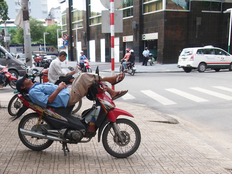 Mototaxi Saigón