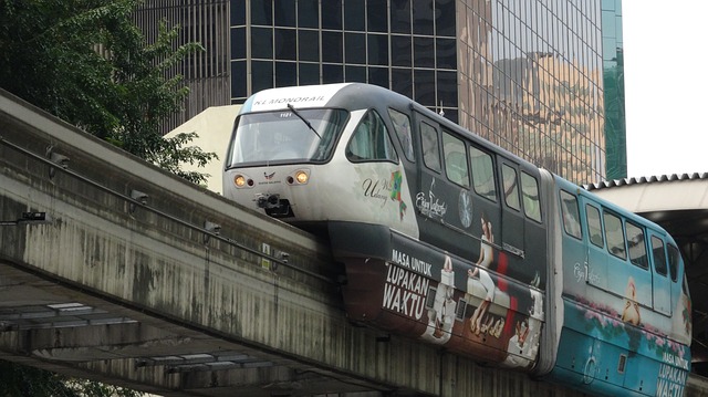Monorail en Kuala Lumpur