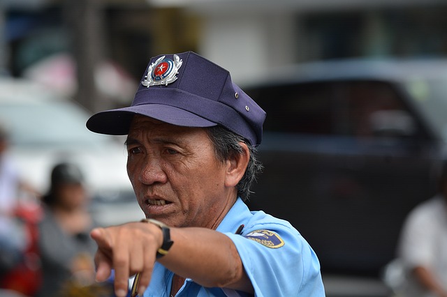 policía Vietnam