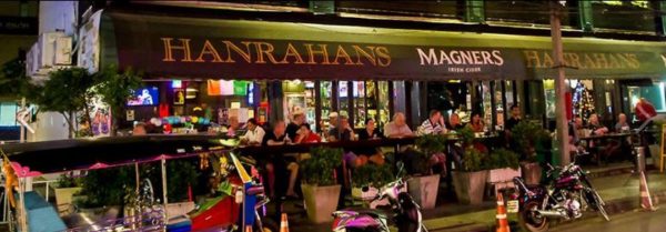 Fitzgeralds Irish bar. Bangkok