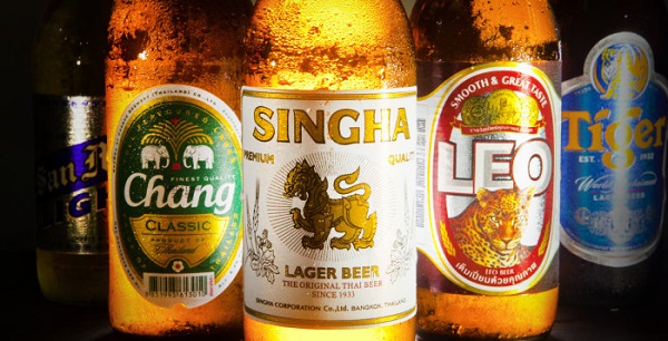 Cervezas más populares de Tailandia