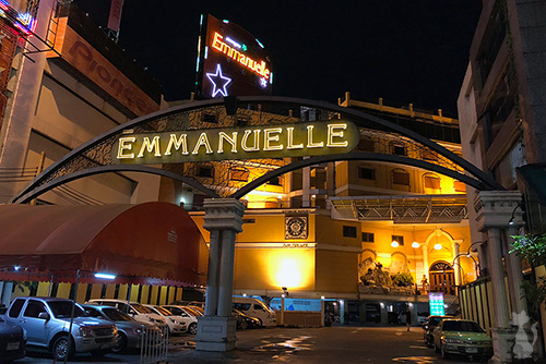 Emmanuelle. Salones de masaje en Bangkok.