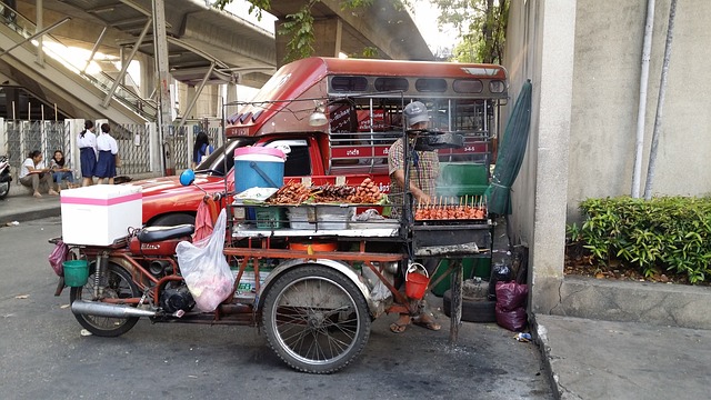 street-food-Comer en Bangkok 2019