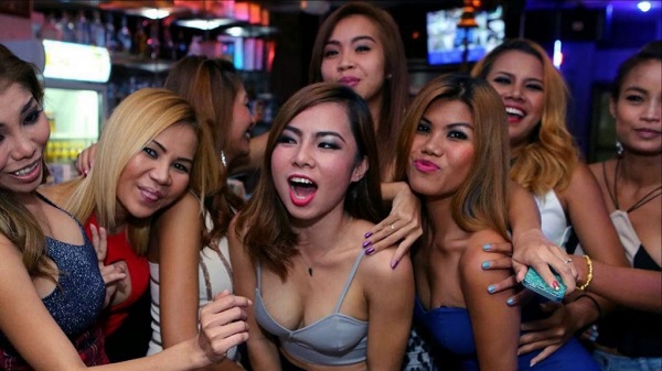 Chicas de Pattaya