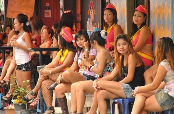 Chicas en Soi 6 Pattaya