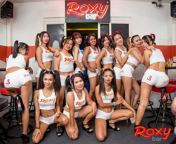 Roxy Bar. Soi 6 Pattaya