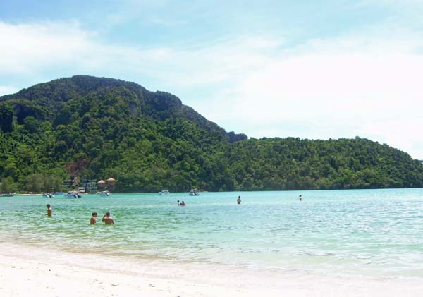 Playa en Ko Phi Phi