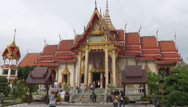 Wat Chalong. Mejores lugares de Phuket