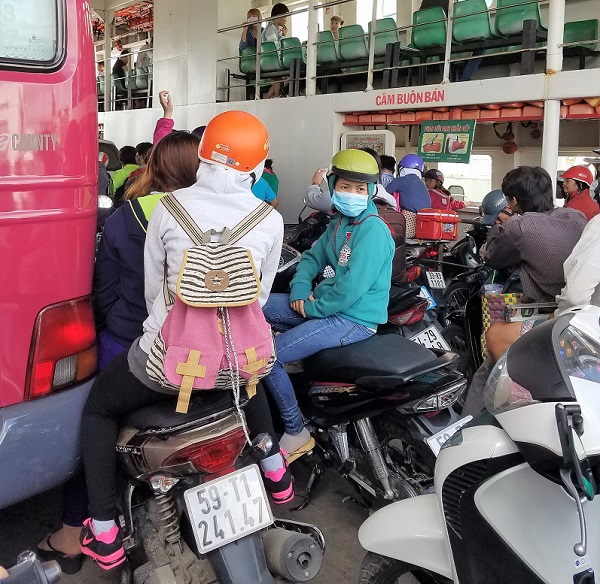 Excursión en moto desde Saigón