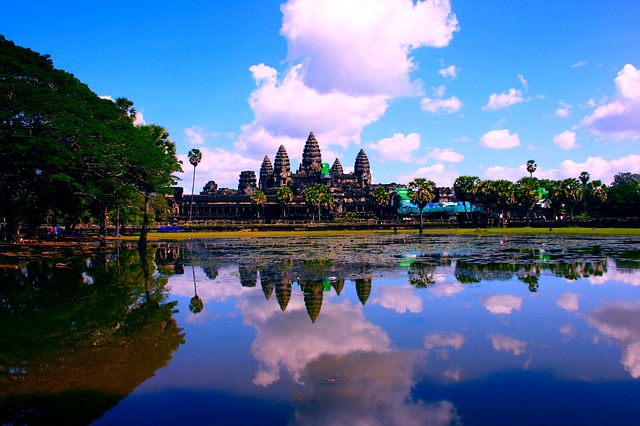 Angkor wat. Mejores destinos de Camboya