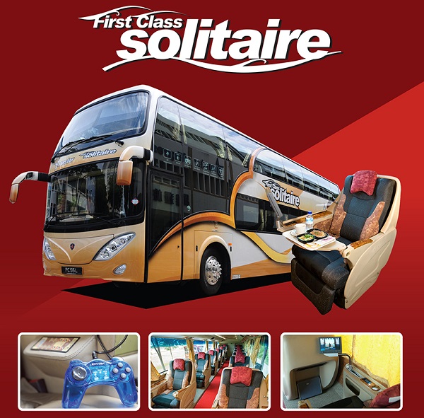 Transtravel-Autobus de lujo de Kuala Lumpur a Singapur