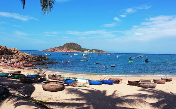 Bai Xep Beach. Playas de Vietnam