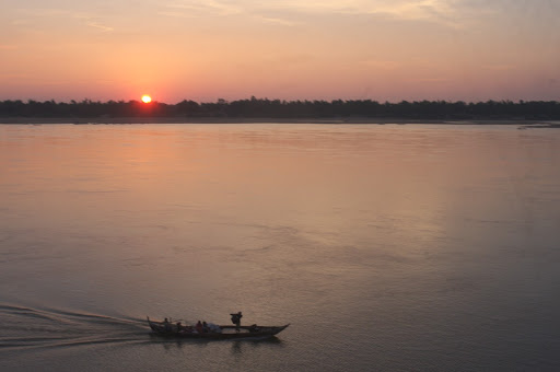 Mekong en Camboya. Kratie.
