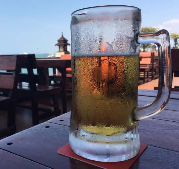 Cerveza en Pattaya