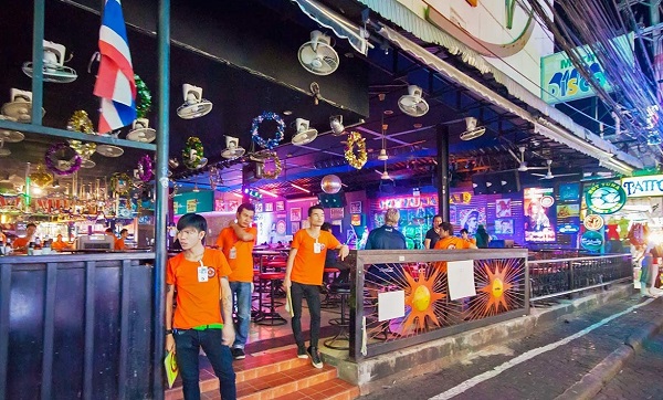Hot Tuna Bar. Pattaya