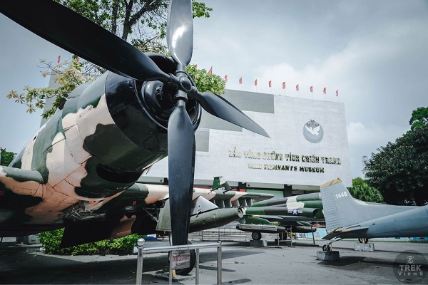 Museo de la guerra. Atracciones turísticas de Saigón
