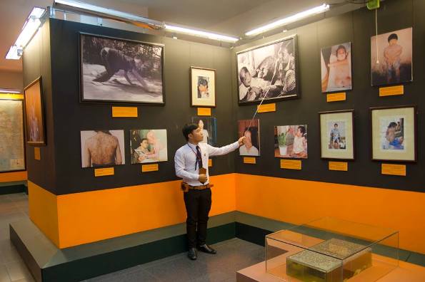 War Remnants Museum. Atracciones turísticas de Saigón