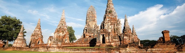 Ayutthaya. Tailandia.