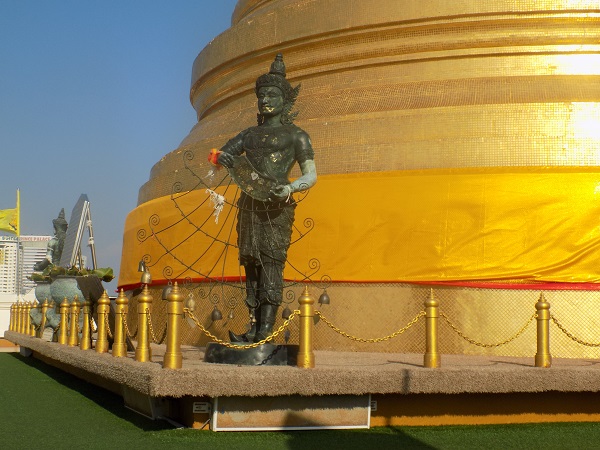Golden Mountain-Bangkok-Ciudades históricas de Tailandia