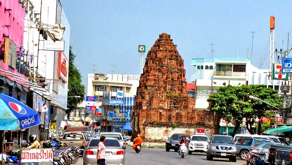 Lopburi. Ciudades históricas de Tailandia.