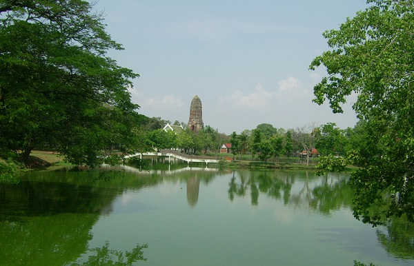 Parque histórico de Ayutthaya - ciudades históricas de tailandia