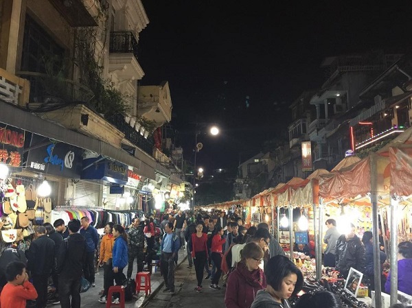 Hanoi-Night-Market. Atracciones turísticas de Hanoi