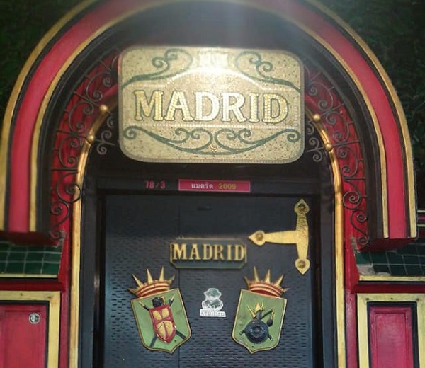 Madrid Bar Patpong