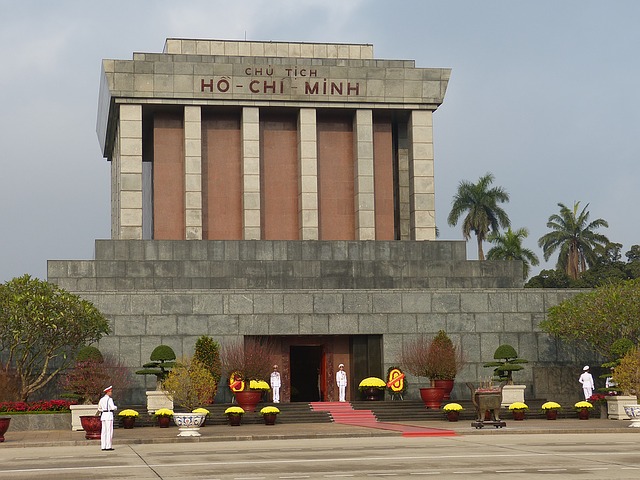 Mausoleo Ho Chi Minh. Atracciones Hanoi