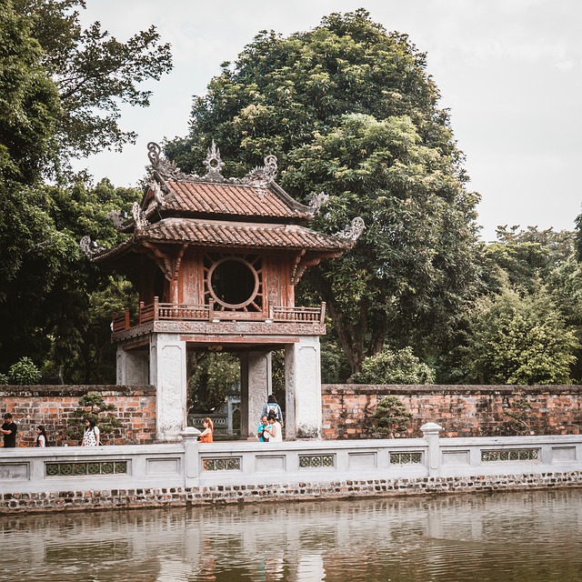 Templo literatura hanoi