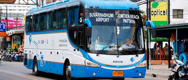 Autobús de Bangkok a Pattaya 