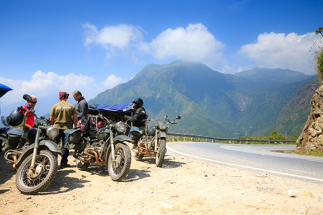 En moto hacia Sapa en el norte de Vietnam
