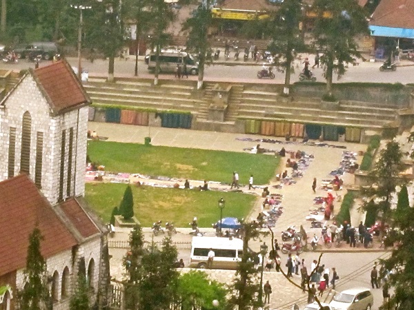 Quang Truong Square. Sapa