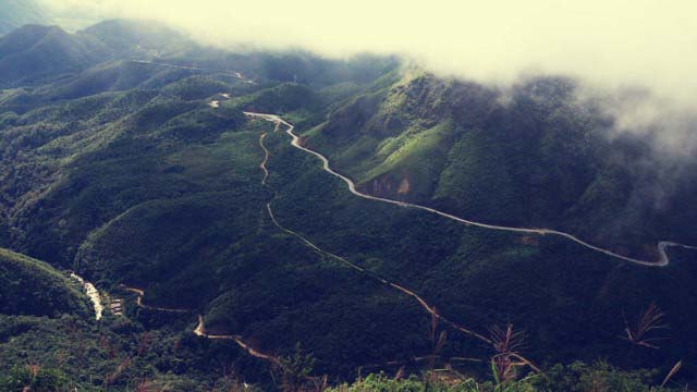 Quy Ho Pass. Norte de Vietnam