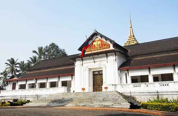 Palacio real de Luang Prabang