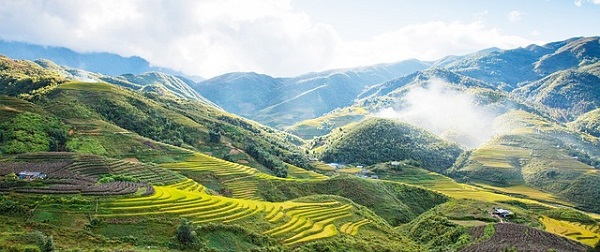 Valle de Sapa-Vietnam