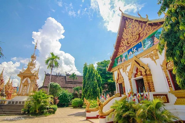 Templo de Wat Luang en Pakse