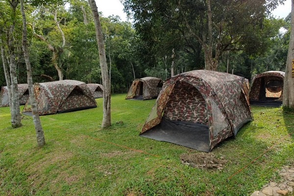 Camping en parque naional de khao yai