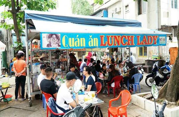 Lunch Lady-comida callejera vietnam