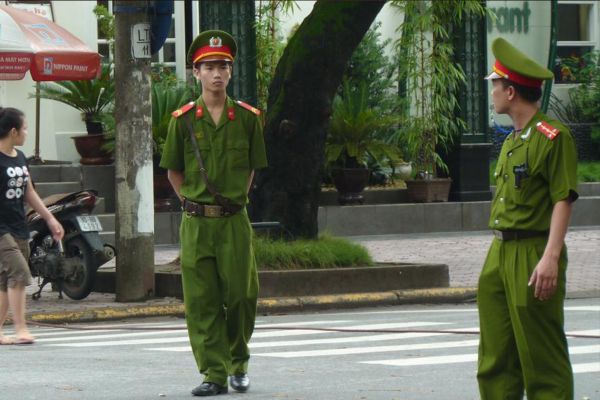 policia vietnam