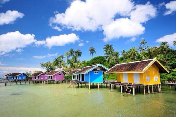 resort en Isla de Ko kut, Tailandia