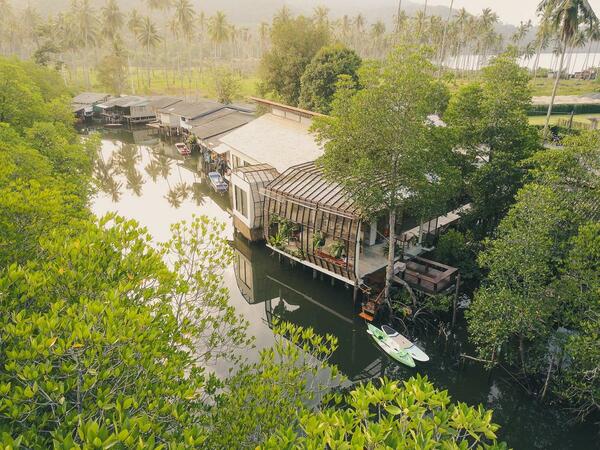 scape life resort en Isla de Ko kut, Tailandia