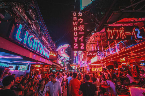 ocio nocturno bangkok